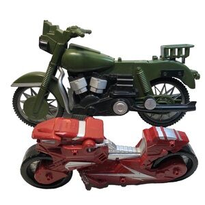 Motorcycle plastic Toys